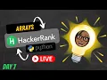 HackerRank Solutions in Python Day 7 Arrays 30 Days of Code