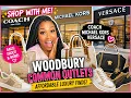 SHOP WITH ME at WOODBURY COMMON OUTLETS Coach Michael Kors Versace Affordable Luxury