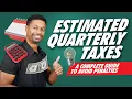 Estimated Quarterly Taxes for Beginners What When and How CPA Explains Step-by-Step