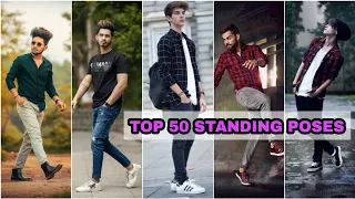 Standing poses for boys Standing photography poses Standing photo poses for men