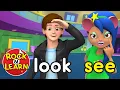 Sight Words Level 1 - Preschool Kindergarten Reading Rock N Learn