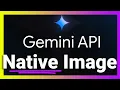 How to use Latest Gemini 2 0 Native Image Generation with API