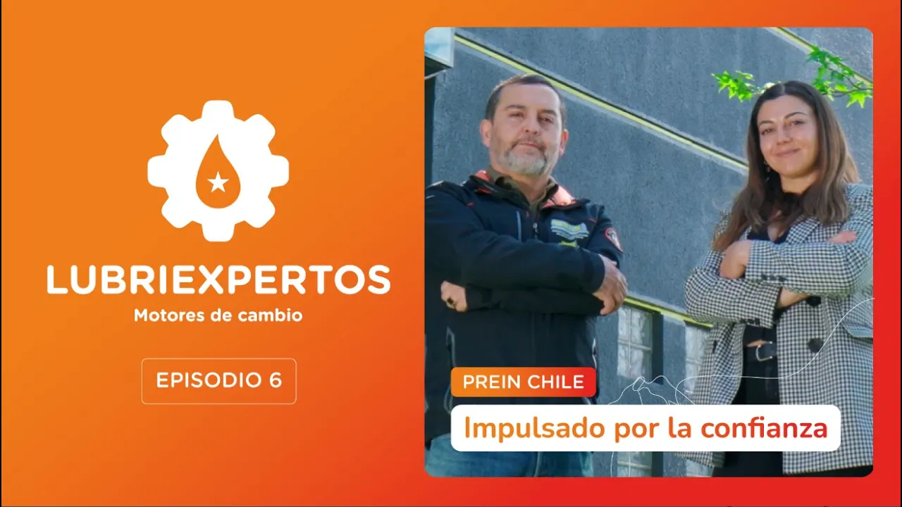 Mira el episodio 6 de Lubriexpertos, Motores de Cambio. « Prein Chile»: Impulsado por la confianza : Youtube video player