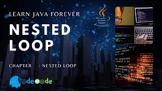 Nested loops in Java Nested for and while loop in java