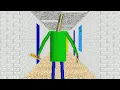 Corrupted baldi is terrifying