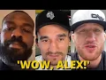 Download Lagu UFC fighters react to Alex Pereira beating Magomed Ankalaev 