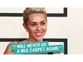 Download Lagu Miley Cyrus Vows to Never Walk Another Red Carpet, Reveals Liam Hemsworth's Guilty Pleasure