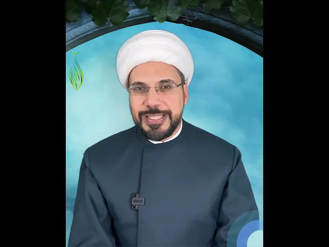 ⁣If souls leave for Barzakh, why visit the graves? Sheikh Mohammed Al-Hilli #dailydose