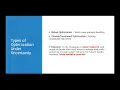 Optimization Under Uncertainty Basics of Robust Chance-Constrained Optimization