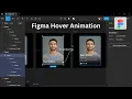 How to Create an Animated Image Card with Hover Effect in Figma Design Tutorial