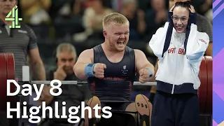 Late Medal Rush Completes Extraordinary Day | Day 8 Highlights | Paris 2024 Paralympic Games