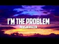 Morgan Wallen - I’m The Problem (Lyric Video)