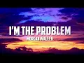 Download Lagu Morgan Wallen - I’m The Problem (Lyric Video)