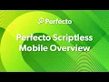 Perfecto Scriptless Mobile Overview