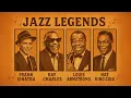 Download Lagu Legends of Jazz \u0026 Soul 🎷 Nat King Cole, Louis Armstrong, Frank Sinatra | Timeless Classics