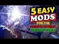5 Easy Mods to Upgrade Harbor Freight Titanium Fixture Table Make It Work Better