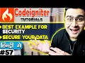 Encryption and Decryption In CodeIgniter Best Example for Security Secure your Data