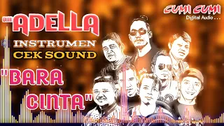 om adella bara cinta instrumen cek sound