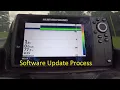 Humminbird Software Update Process