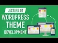 Learn WordPress Theme Development in Urdu Hindi - Complete Course for Beginners
