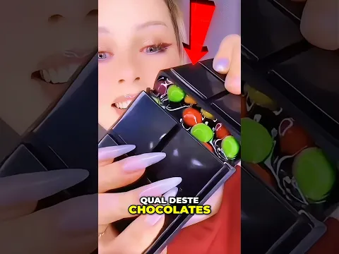 Qual desses chocolates você escolheria para presentear sua mãe? 🍫🤩
