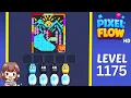 Pixel Flow Level 1175 Solution Walkthrough