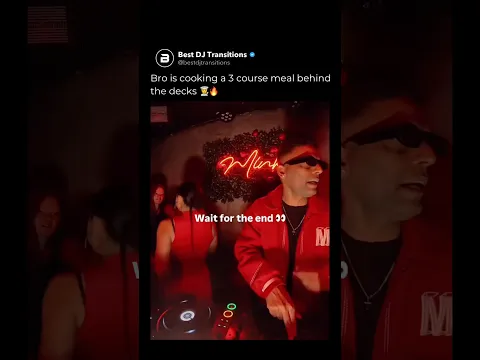 He almost lost the kitchen for a second, but saved the whole dish right at the end  😮‍💨
