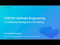 Module 3-3 SW Testing and Unit Testing English