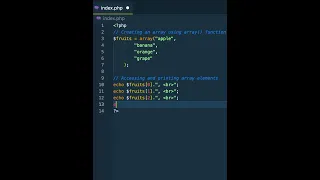 Learn PHP arrays with array Master the basics of arrays in PHP