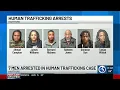 7 men arrested in human trafficking case in Hartford
