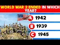 Memorial Day Trivia Quiz 50 American History Questions Can You Pass Knowlio
