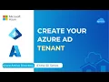 Create a New Tenant in Azure Entra ID Active Directory