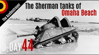Download The Sherman Tanks at Omaha Beach - D-Day | Tank Battles of WW2 MP3