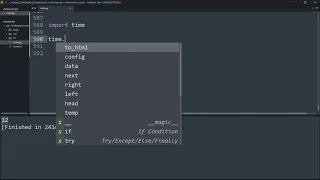 How can I make a time delay in Python