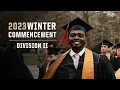 Purdue Winter Commencement 2023 - Division II