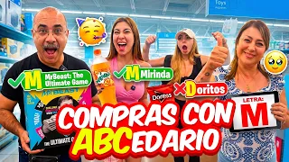 COMPRANDO CON EL ABECEDARIO 🔤🛍️ | HERMANAS JM