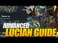 Download Lagu Advanced Lucian Guide by a 3x Rank 1