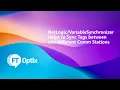 FactoryTalk Optix NetLogic/VariableSynchronizer for Synchronizing Tags