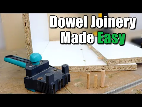 Download MP3 Dowel Joinery Made Easy With a Cheap Jig