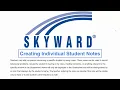 Skyward Student Notes