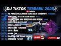 Lagu DJ TIKTOK TERBARU 2025 - 🎵 DJ CINTA DARI SEBERANG | DJ SUNGGUH CINTAKU LUAR BIASA FULL ALBUM🎧