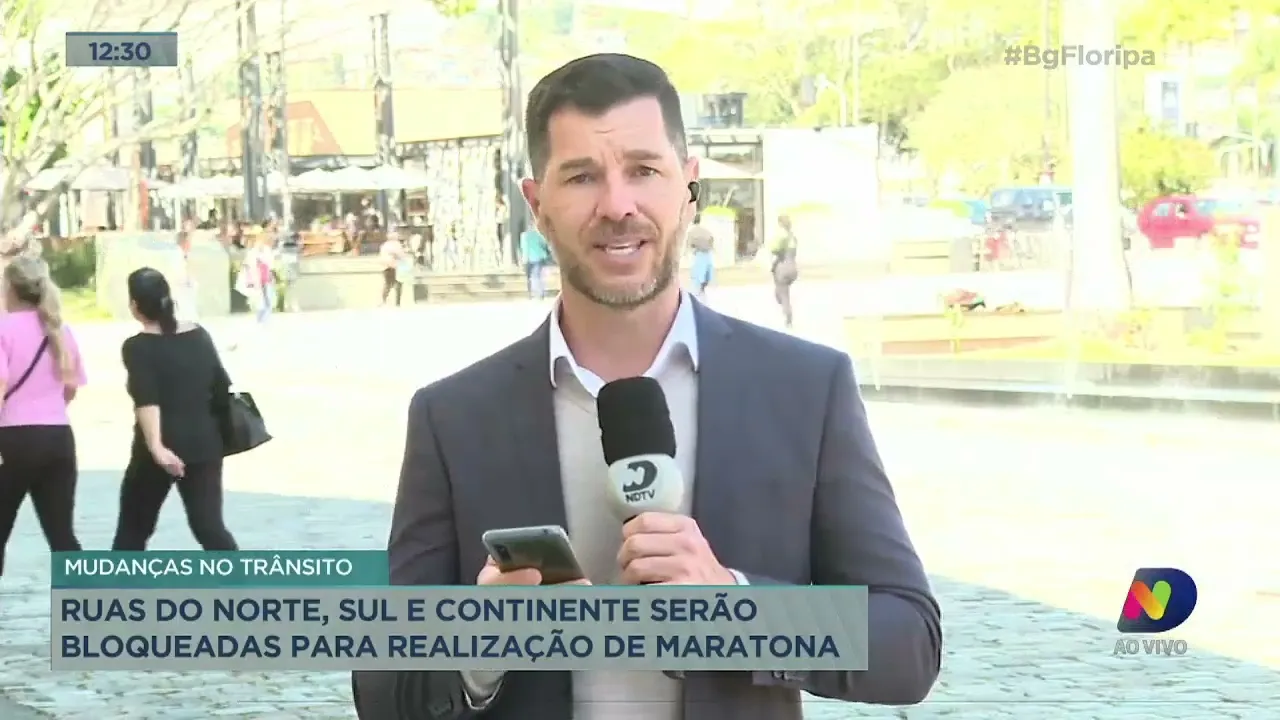 Veja o que muda no trânsito com maratona internacional em Florianópolis