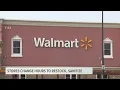Walmart to temporarily modify hours to sanitize stores restock items