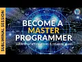 BECOME A MASTER PROGRAMMER Subliminal Affirmations Relaxing Music