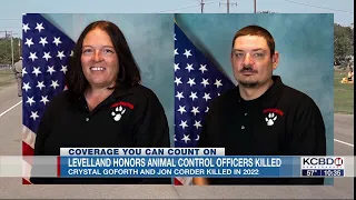 Levelland honors Animal Control officers killed in 2022