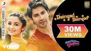 Download Daingad Daingad Full Video - Humpty Sharma Ki Dulhania|Varun, Alia|Udit Narayan, Divya K MP3