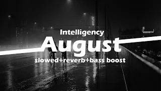 Download August - Intelligency 😈 | Slowed + Reverb + Bass Boost 🔊 | Savage Music 🎧 MP3