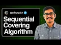 Machine Learning Sequential Covering Algorithm