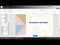 Triangle Pattern Or Triangle stars Pattern Program using Java in Hindi