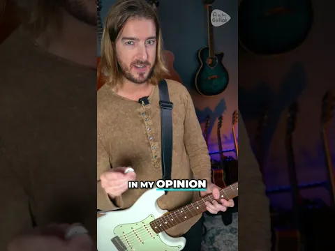Stop Playing Barre Chords - Try the Hendrix Trick!